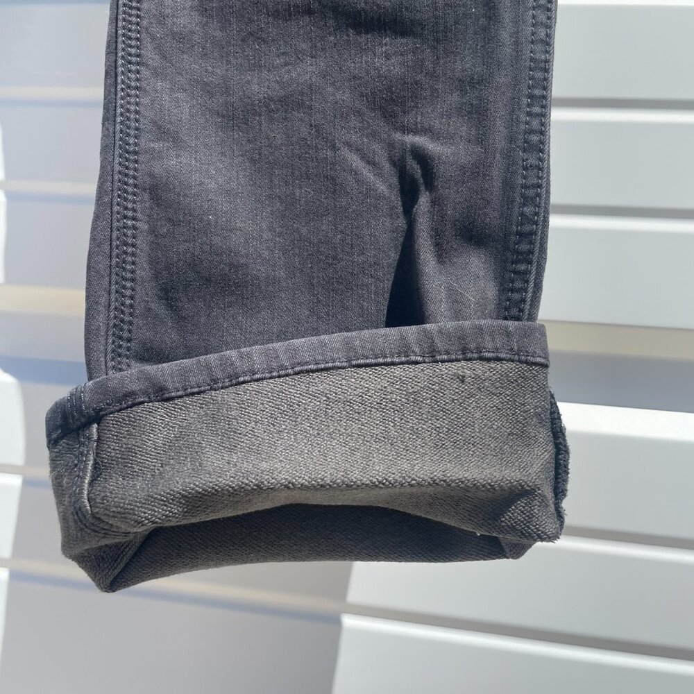 Dovetail Women's Britt Utility Insulated Denim Pant NWT - Picture 2 of 5